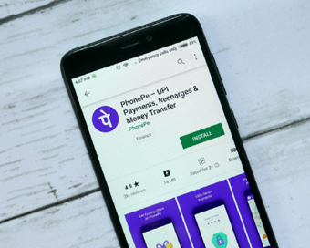 PhonePe app